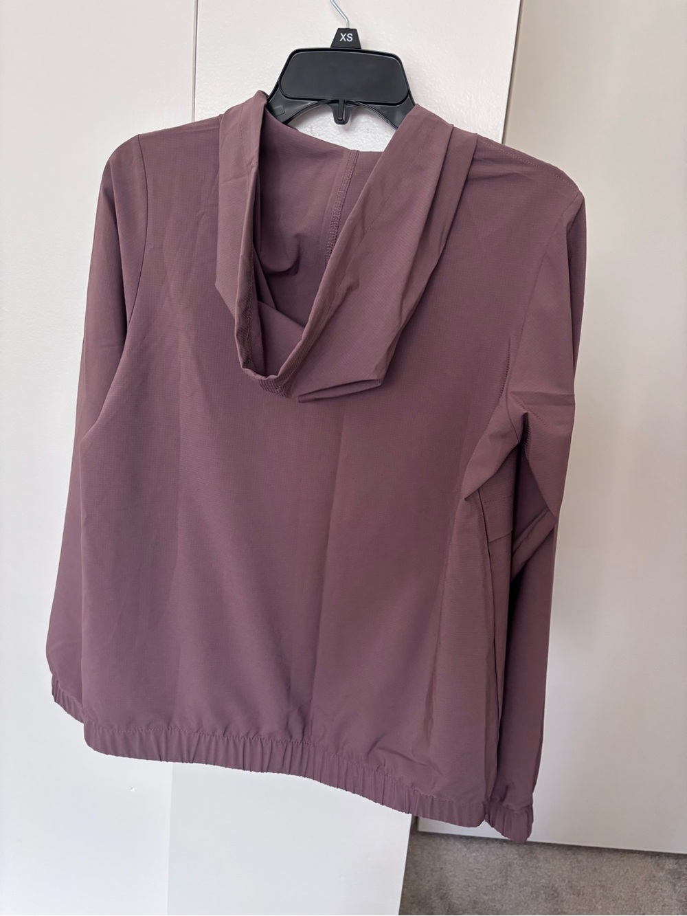 ebb & flow Half-Zip Hooded Pullover Windbreaker - Picture 2 of 5
